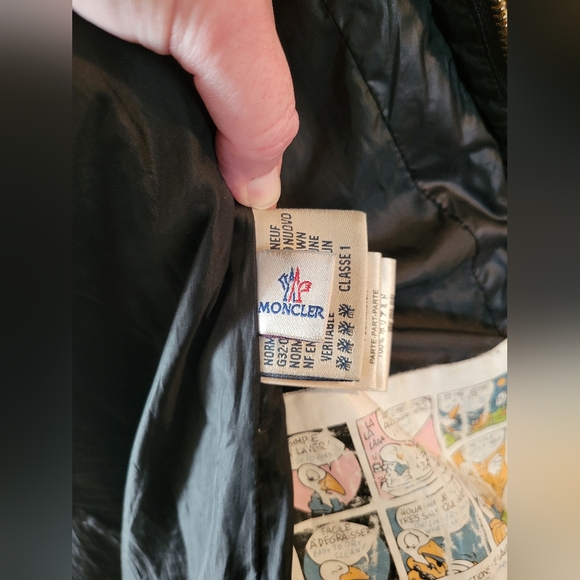 MONCLER Womens Long Winter Coat/jacket- Size 3 - Picture 13 of 15